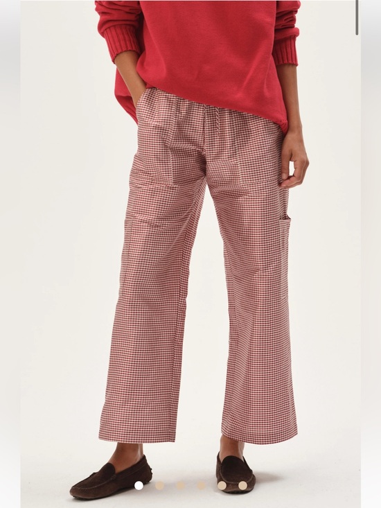 DONNI. Pants - DONNI. The Silk Taffeta Cargo Pant - XS